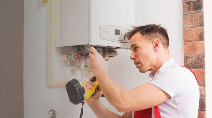 Local water heater installation in Spring Grove, PA